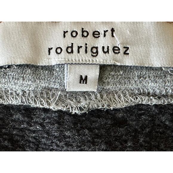 Robert Rodriguez Gray Pullover Top‎ Size M Gray Long Sleeve Pullover Top - Picture 3 of 16